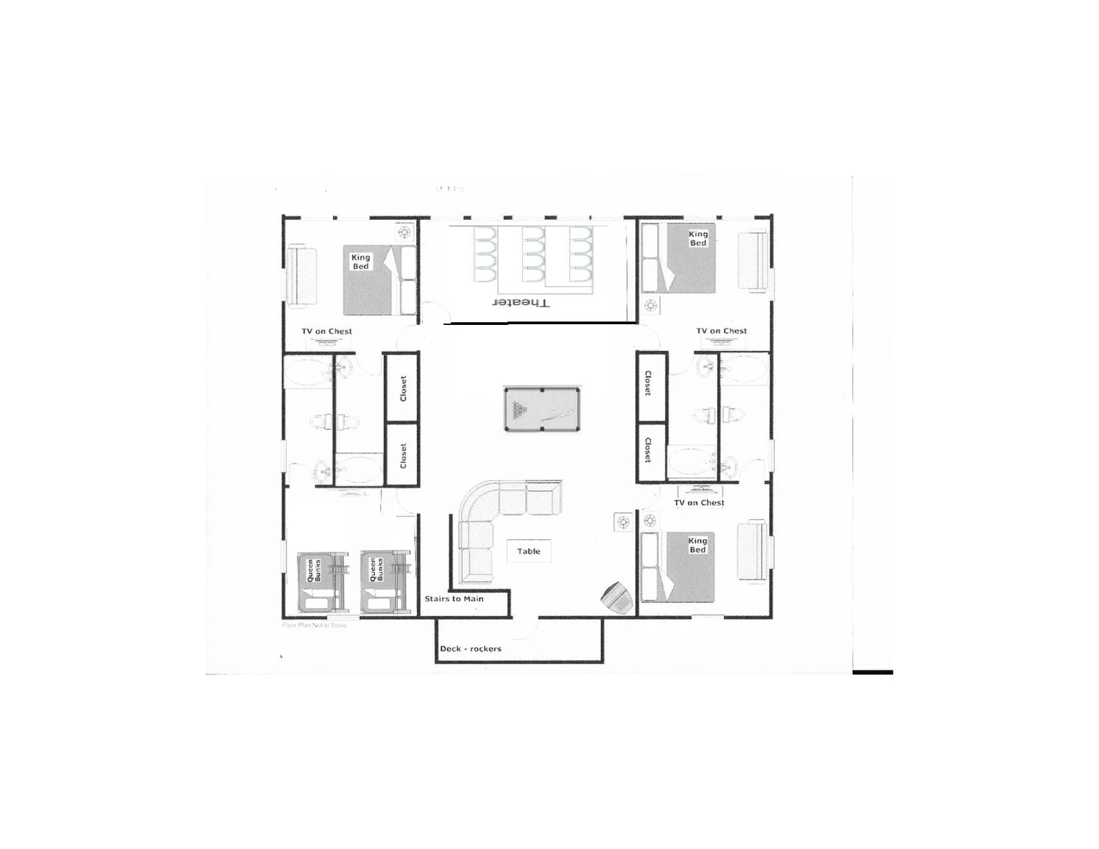 Property image, Exterior, of The Lodge at Caney Creek