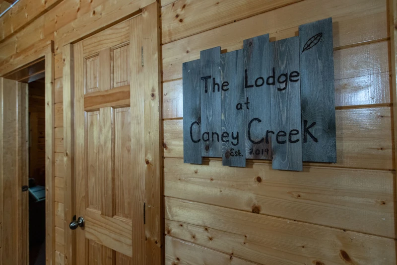 Property image, Exterior, of The Lodge at Caney Creek