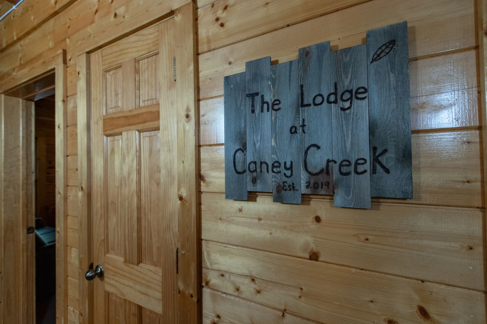 Property image, Exterior, of The Lodge at Caney Creek