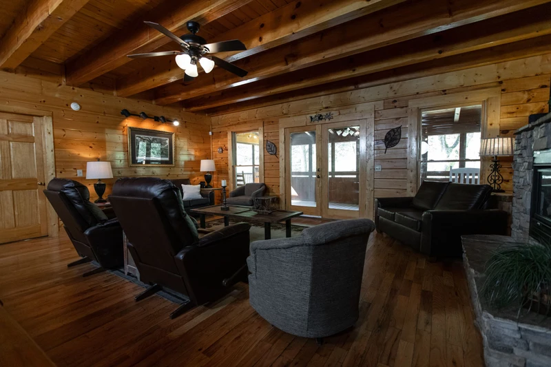 Property image, Exterior, of The Lodge at Caney Creek