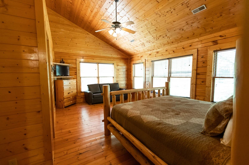 Property image, Exterior, of The Lodge at Caney Creek