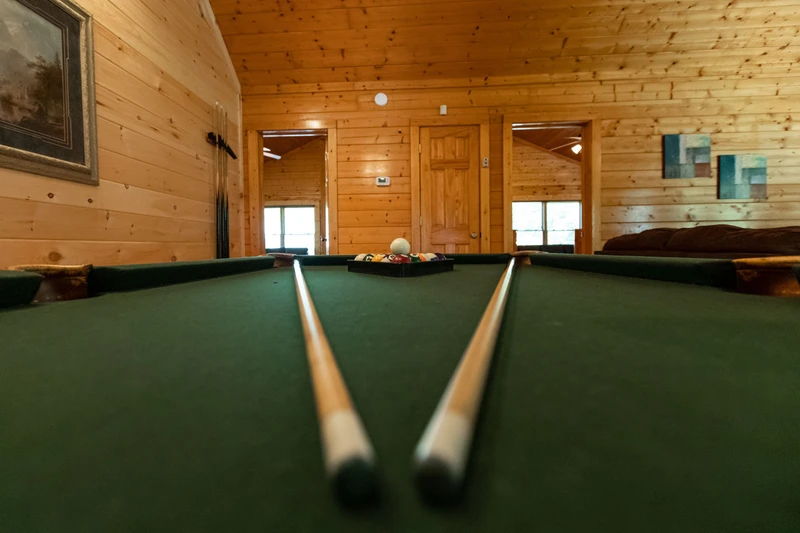 Property image, Exterior, of The Lodge at Caney Creek