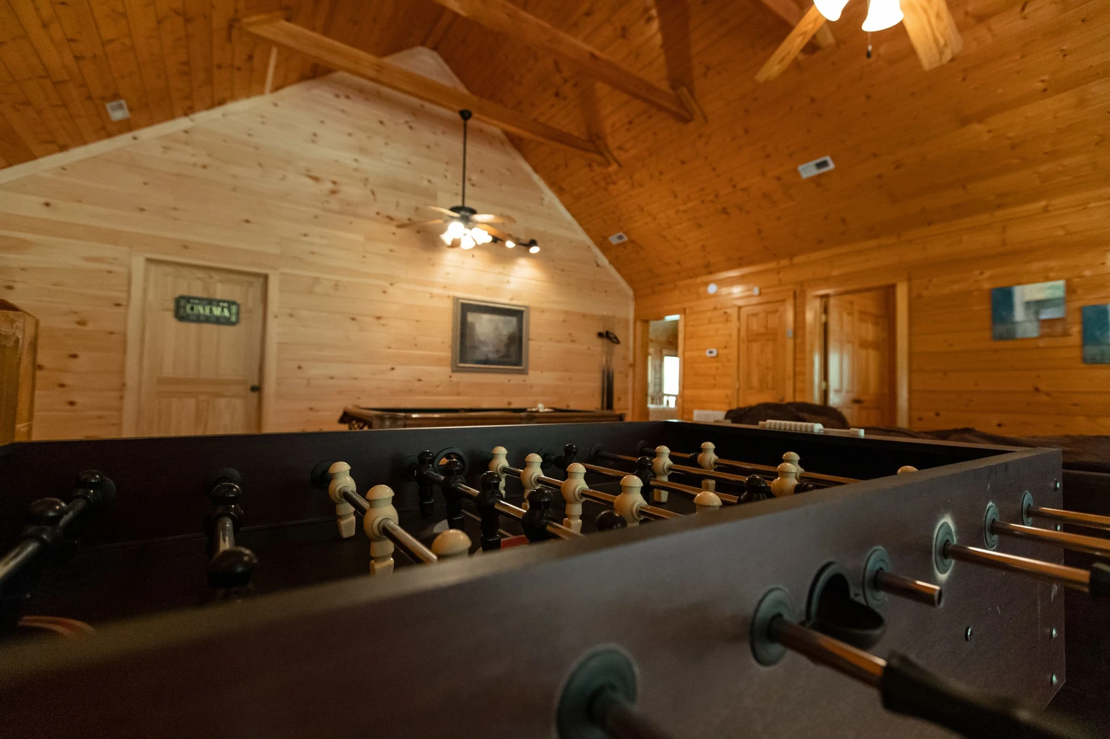 Property image, Exterior, of The Lodge at Caney Creek