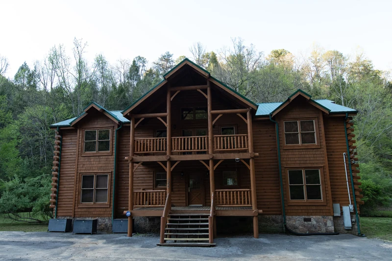 Property image, Exterior, of The Lodge at Caney Creek
