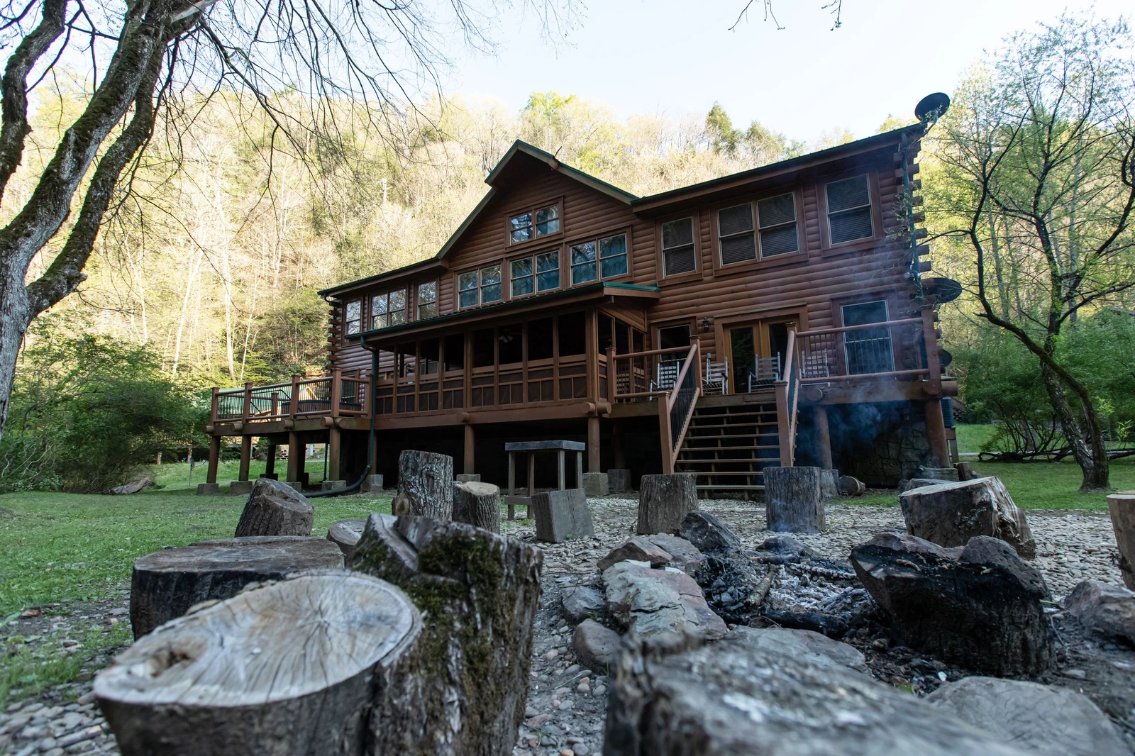 Property image, Exterior, of The Lodge at Caney Creek