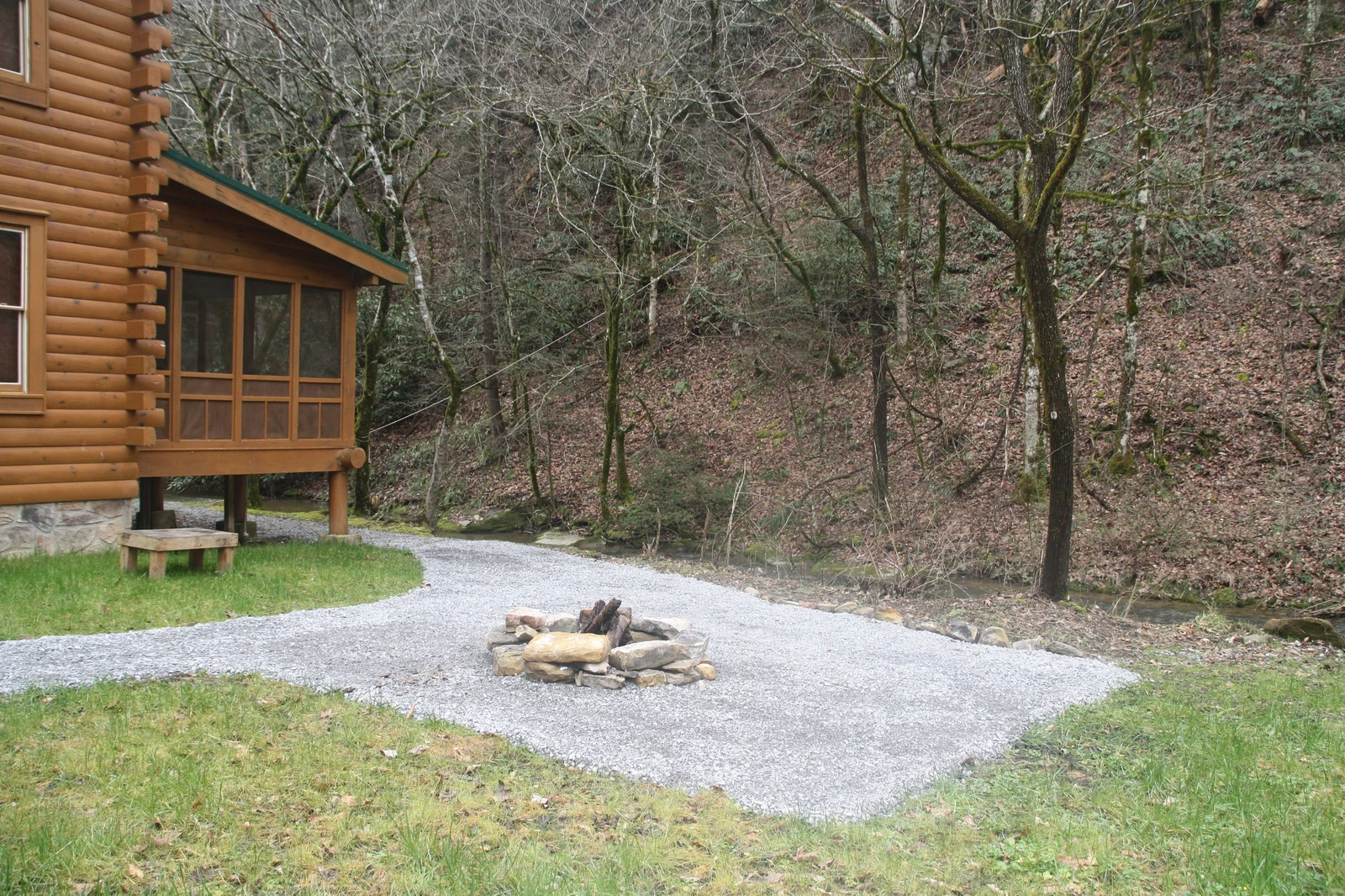 Property image, Exterior, of Rushing Water Lodge