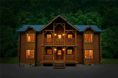 Property image, Exterior, of Rushing Water Lodge