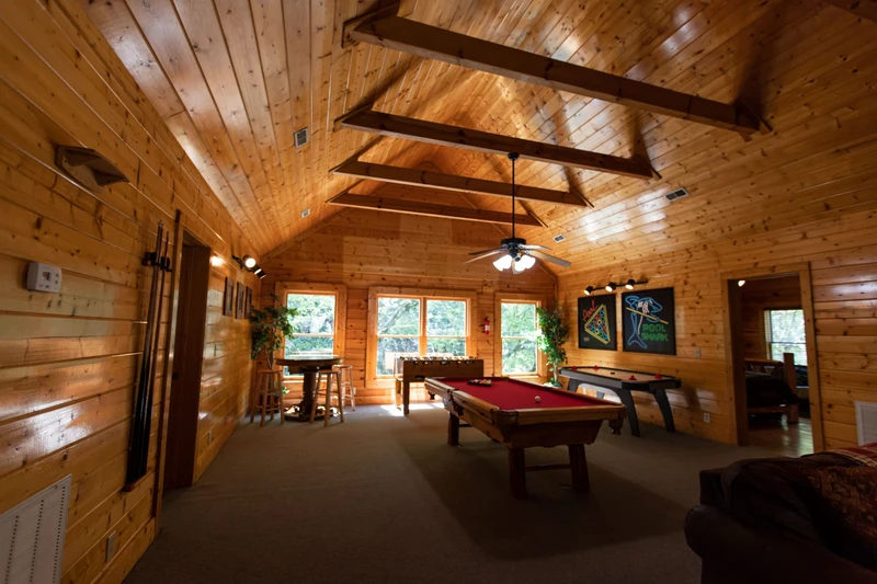 Property image, Exterior, of Rushing Water Lodge