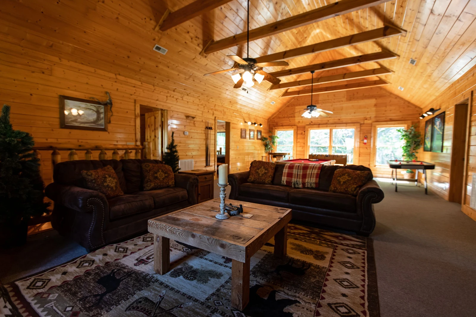 Property image, Exterior, of Rushing Water Lodge