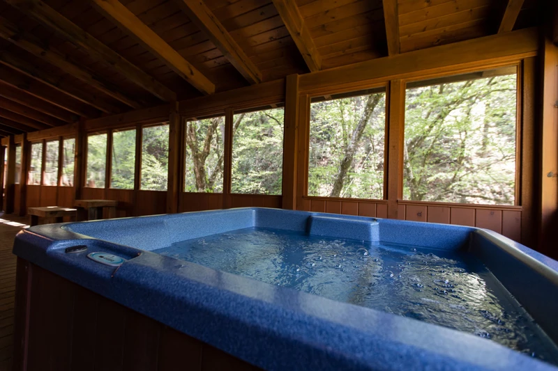 Property image, Exterior, of Rushing Water Lodge