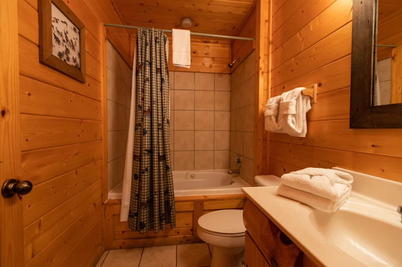 Property image, Exterior, of Rushing Water Lodge