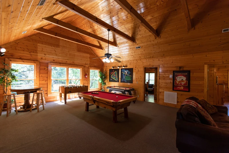 Property image, Exterior, of Rushing Water Lodge