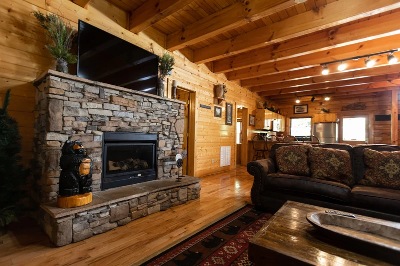 Property image, Exterior, of Rushing Water Lodge