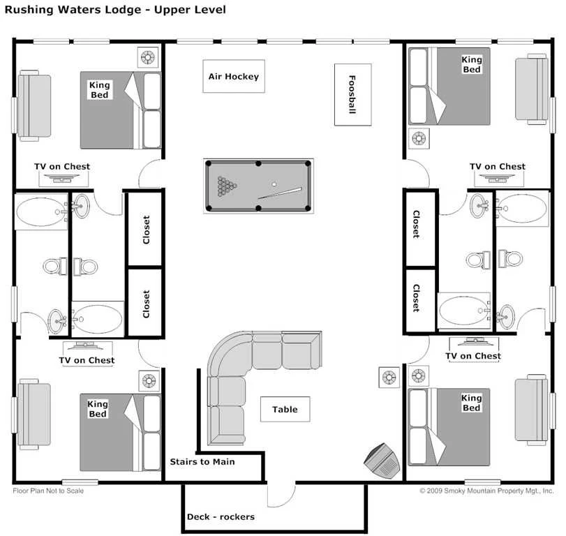 Property image, Exterior, of Rushing Water Lodge