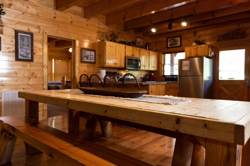 Property image, Exterior, of Rushing Water Lodge