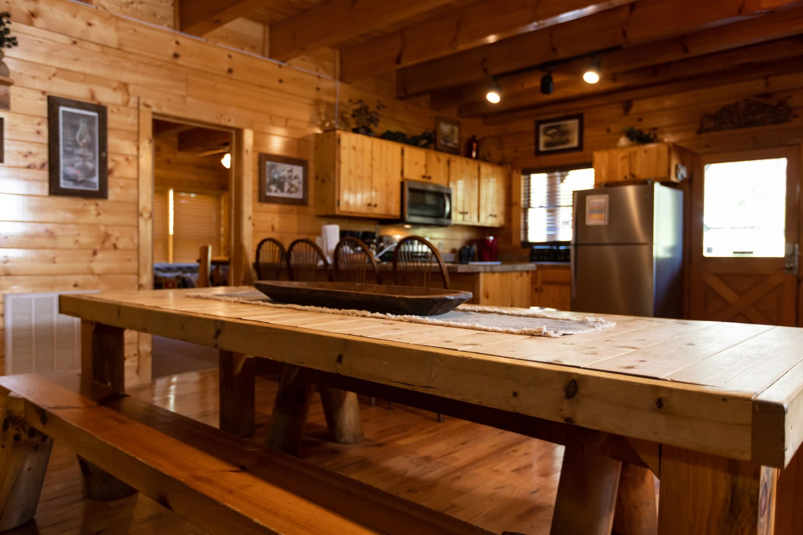 Property image, Exterior, of Rushing Water Lodge