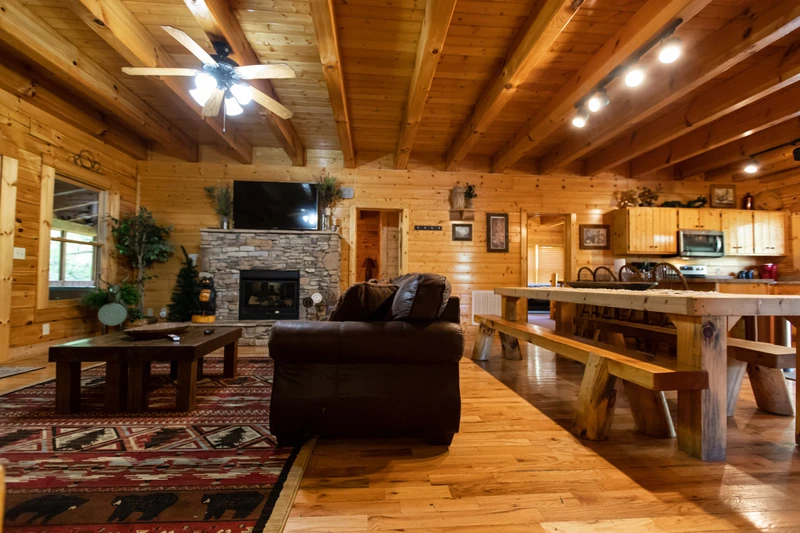 Property image, Exterior, of Rushing Water Lodge