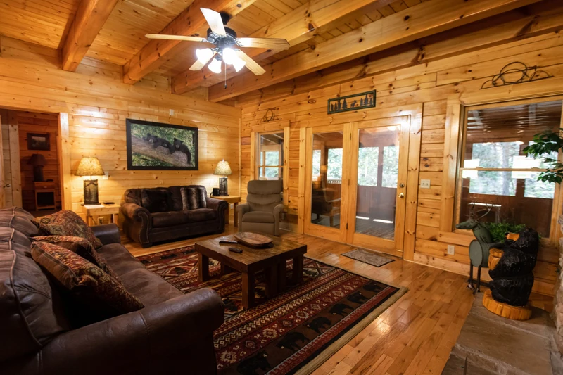 Property image, Exterior, of Rushing Water Lodge