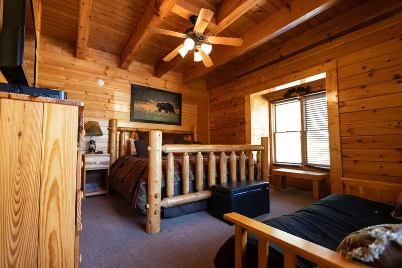 Property image, Exterior, of Rushing Water Lodge
