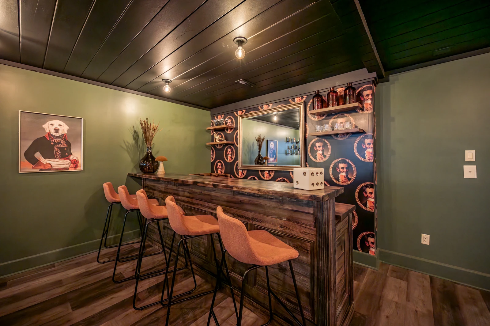 Property image, Interior, of Bluff Mountain Inn