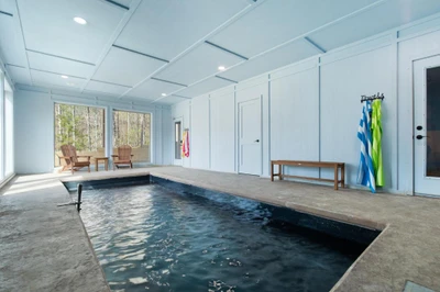 Property image, Interior, of Smoky Poolside Chalet