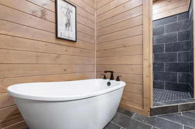 Property image, Interior, of Smoky Poolside Chalet