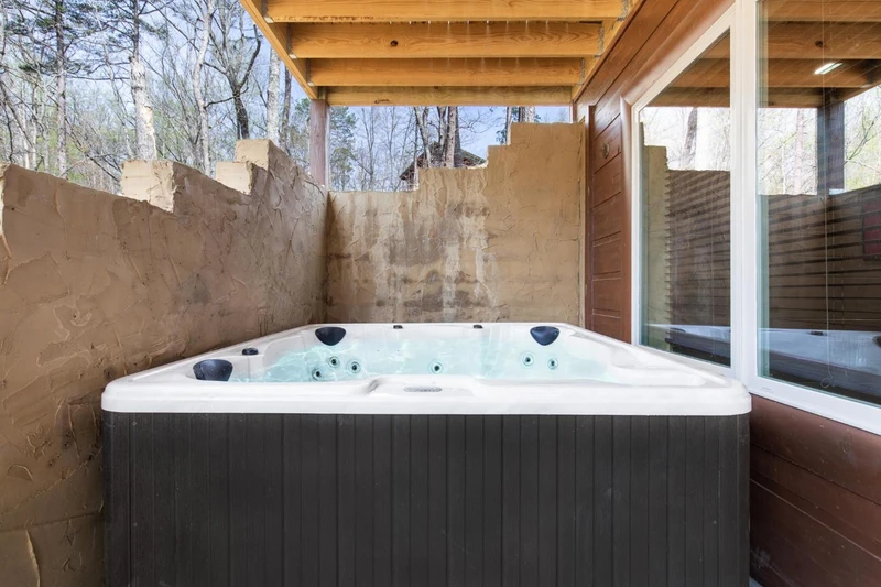 Property image, Interior, of Smoky Poolside Chalet