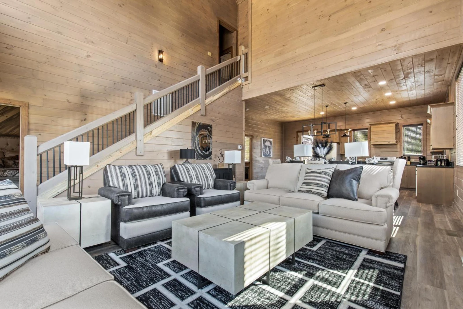 Property image, Interior, of Smoky Poolside Chalet