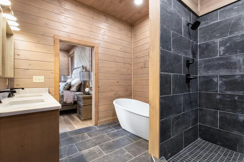 Property image, Interior, of Smoky Poolside Chalet