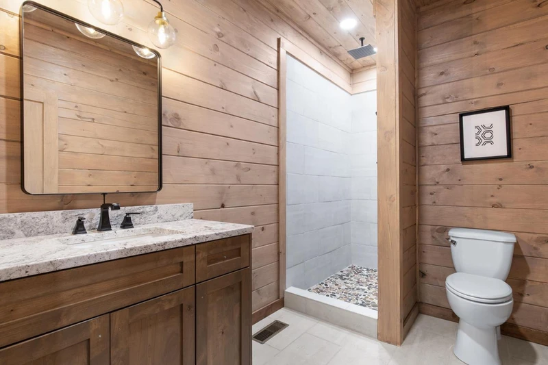 Property image, Interior, of Smoky Poolside Chalet