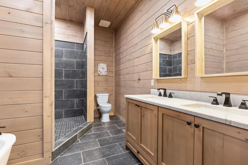 Property image, Interior, of Smoky Poolside Chalet