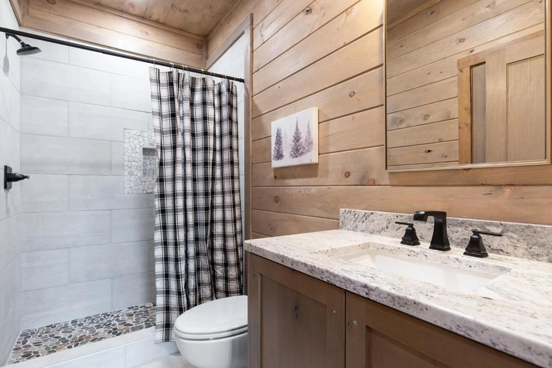 Property image, Interior, of Smoky Poolside Chalet