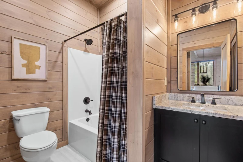 Property image, Interior, of Smoky Poolside Chalet