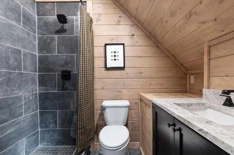 Property image, Interior, of Smoky Poolside Chalet
