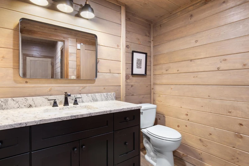 Property image, Interior, of Smoky Poolside Chalet