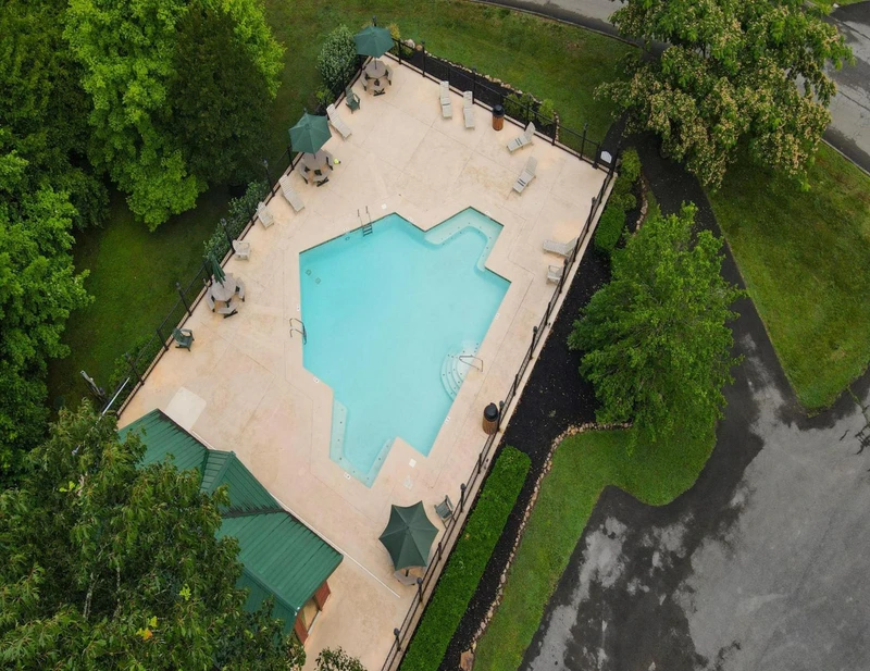Property image, Interior, of Smoky Poolside Chalet