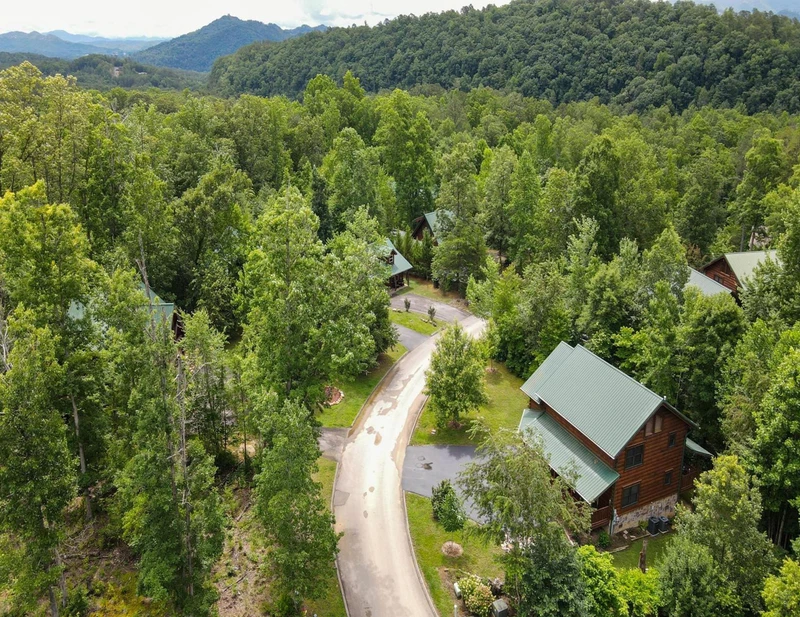 Property image, Interior, of Smoky Poolside Chalet