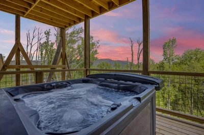 celestial heaven is one of the best Smoky Mountain cabins