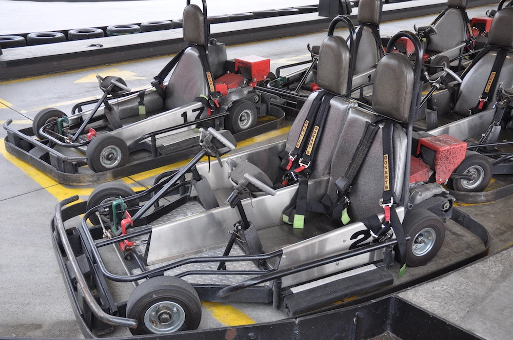 go kart in pigeon forge tn