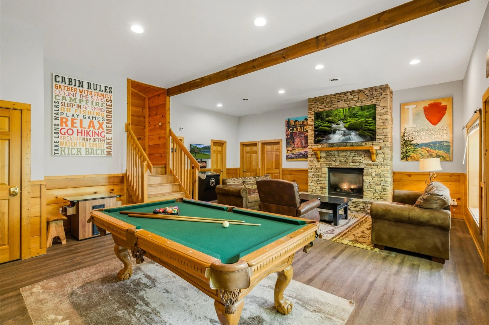 Evergreen Majesty Lodge
