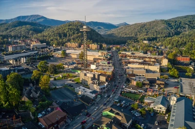 don't forget to check on the Gatlinburg Visitor Center on your trip to downtown Gatlinburg