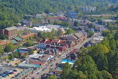 don't forget to visit the Gatlinburg Welcome Center when you visit Gatlinburg