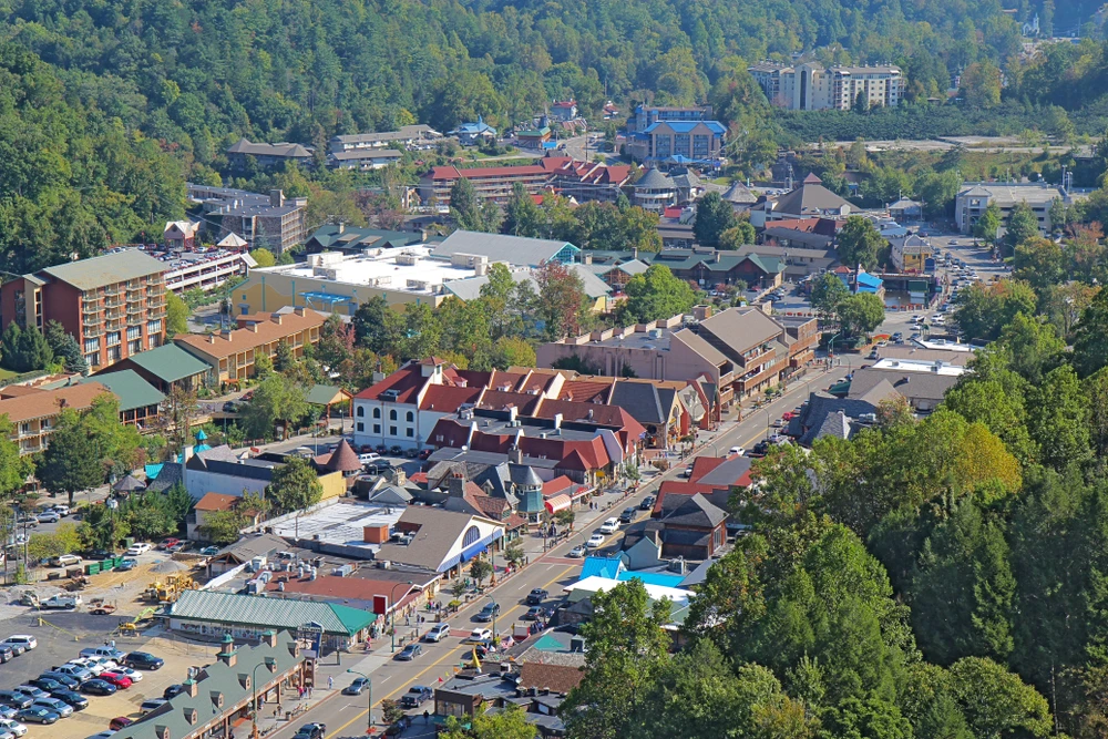 don't forget to visit the Gatlinburg Welcome Center when you visit Gatlinburg