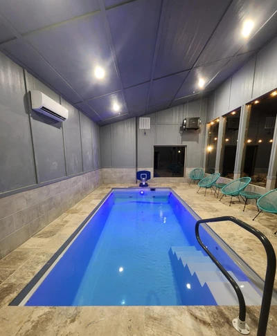Indoor heated Pool