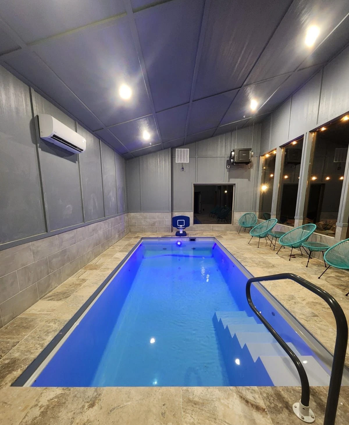 Indoor heated Pool