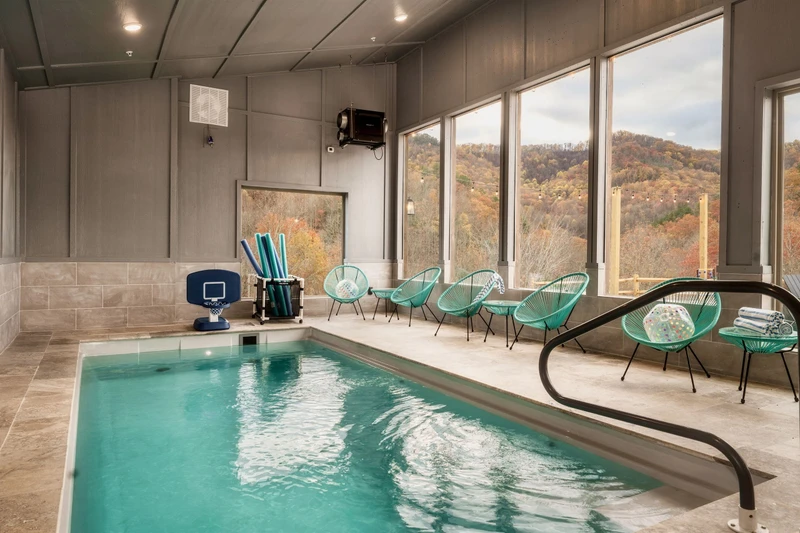 Indoor heated Pool