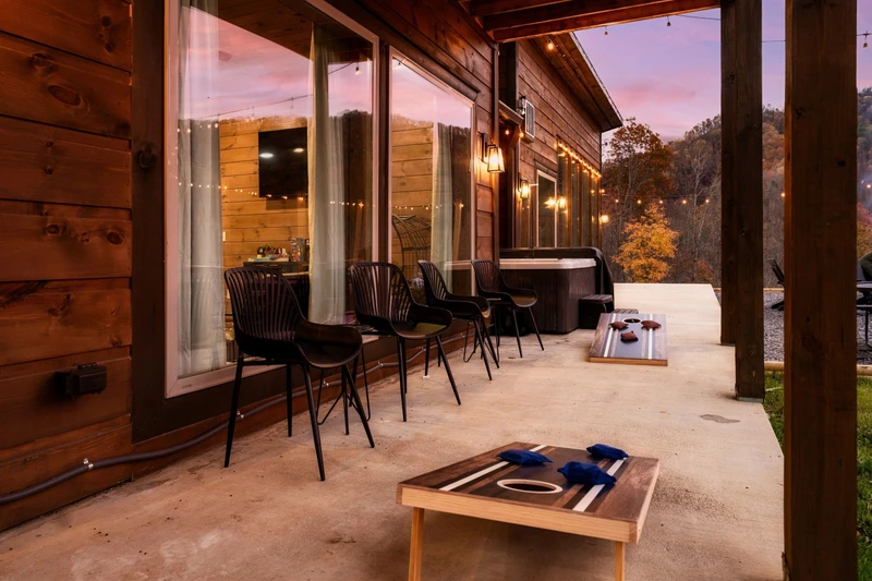 Deck with views