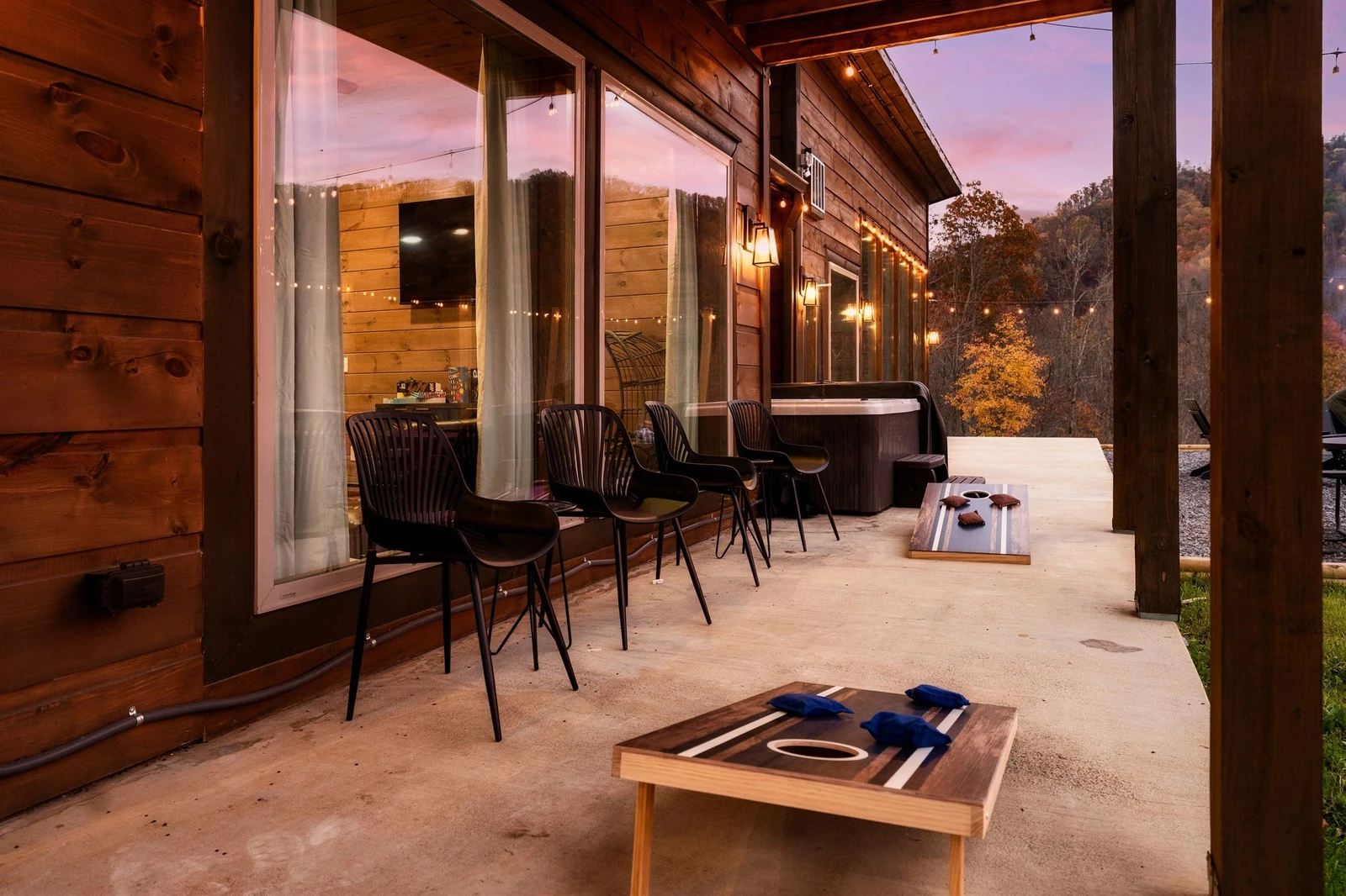 Deck with views
