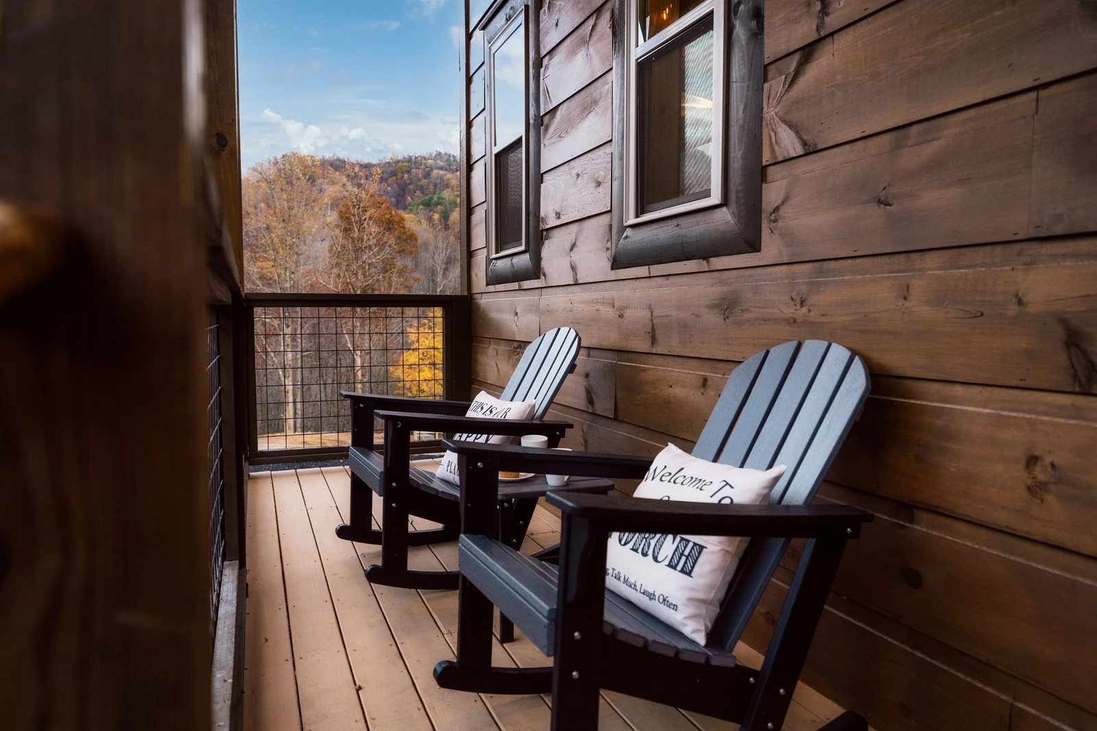 Deck with views