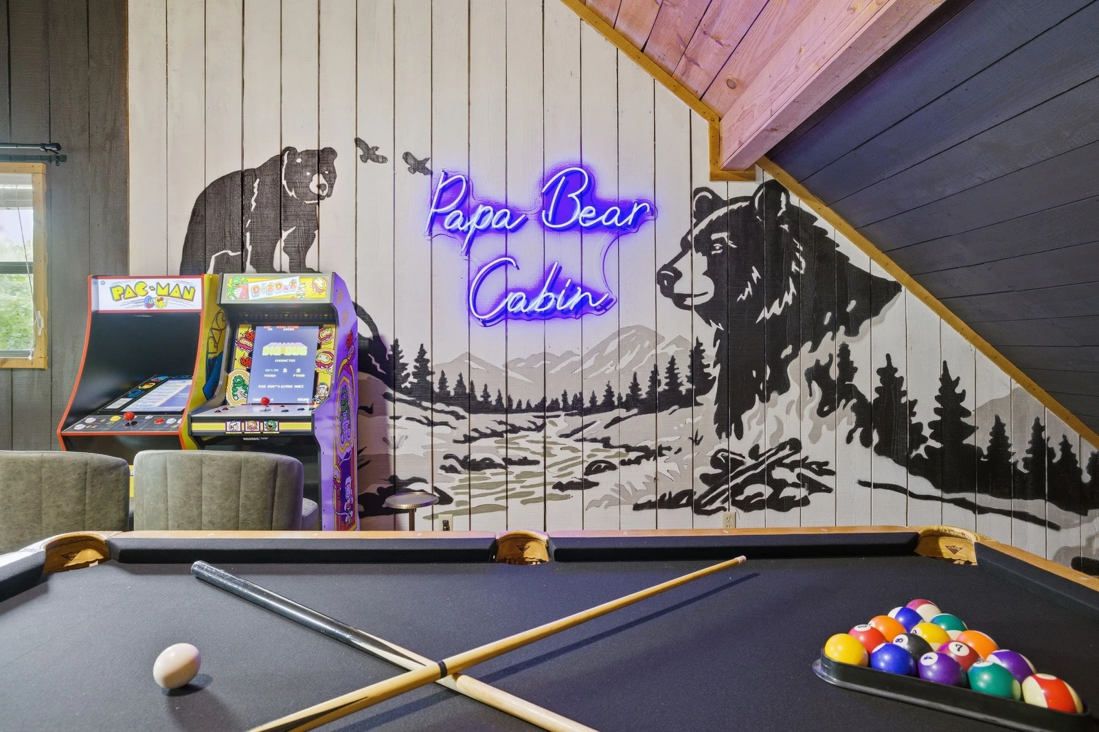 Papa Bear Cabin